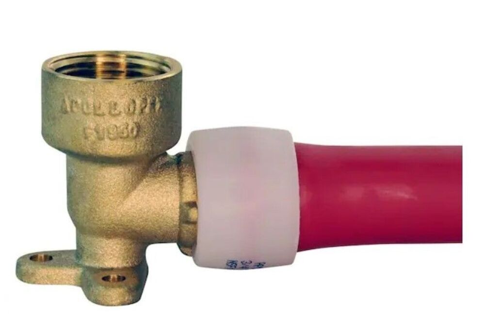 Apollo 3/4 in. Brass PEX-A Expansion Barb x 3/4 in. FPT Adapter Elbow
